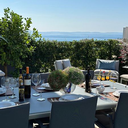 New Luxury Apartment With Private Heated Pool And Amazing Terrace With Seaview Split Exterior foto