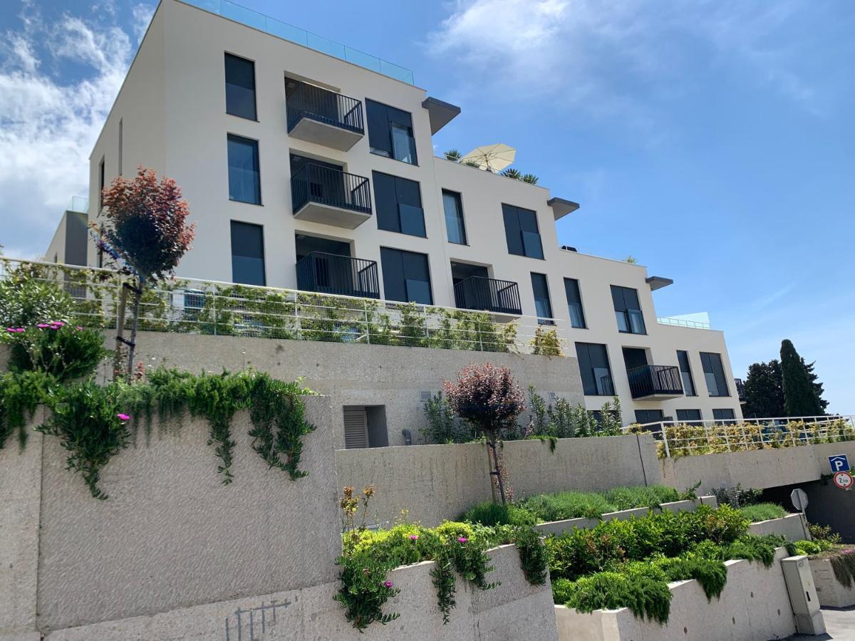 New Luxury Apartment With Private Heated Pool And Amazing Terrace With Seaview Split Exterior foto
