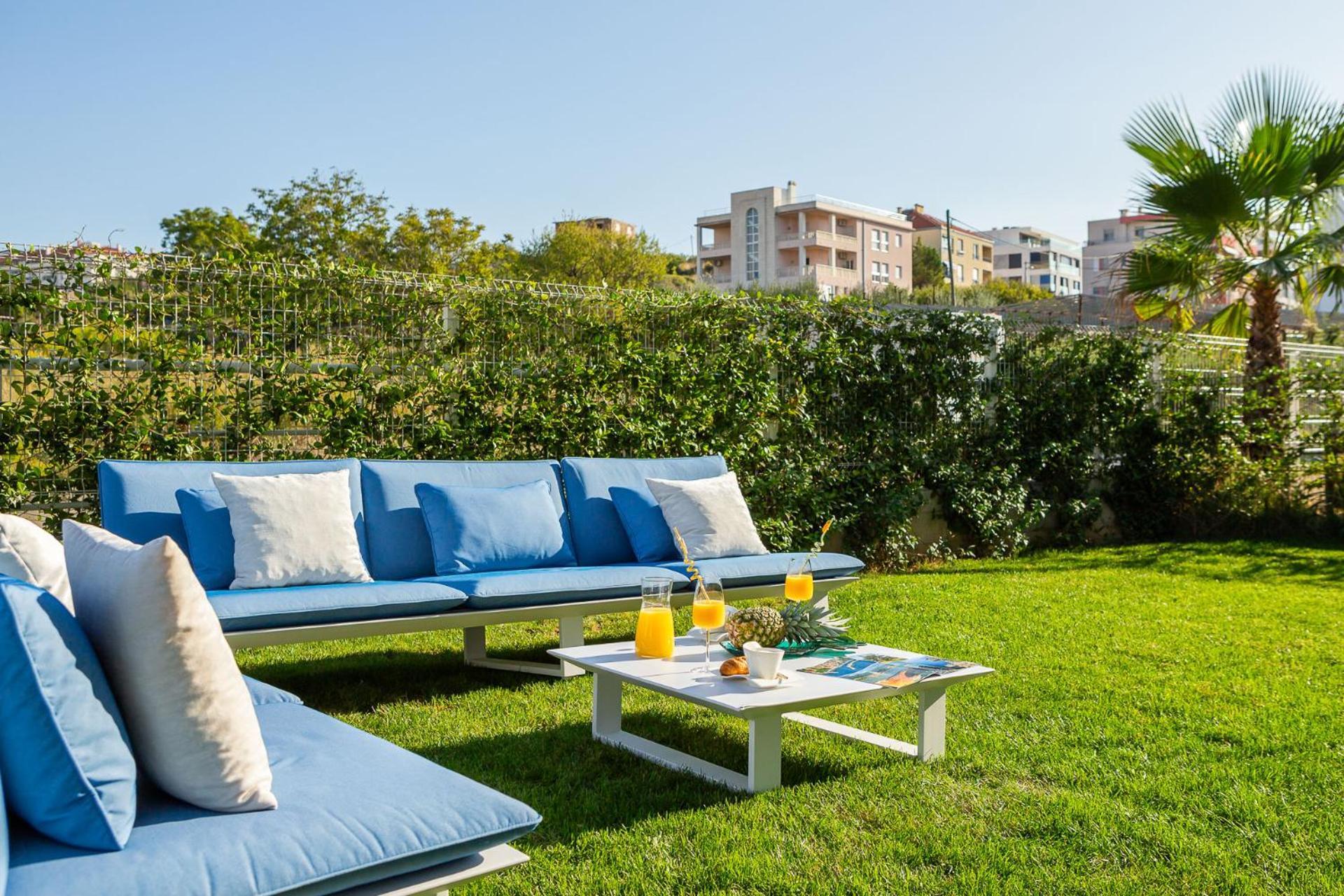 New Luxury Apartment With Private Heated Pool And Amazing Terrace With Seaview Split Exterior foto