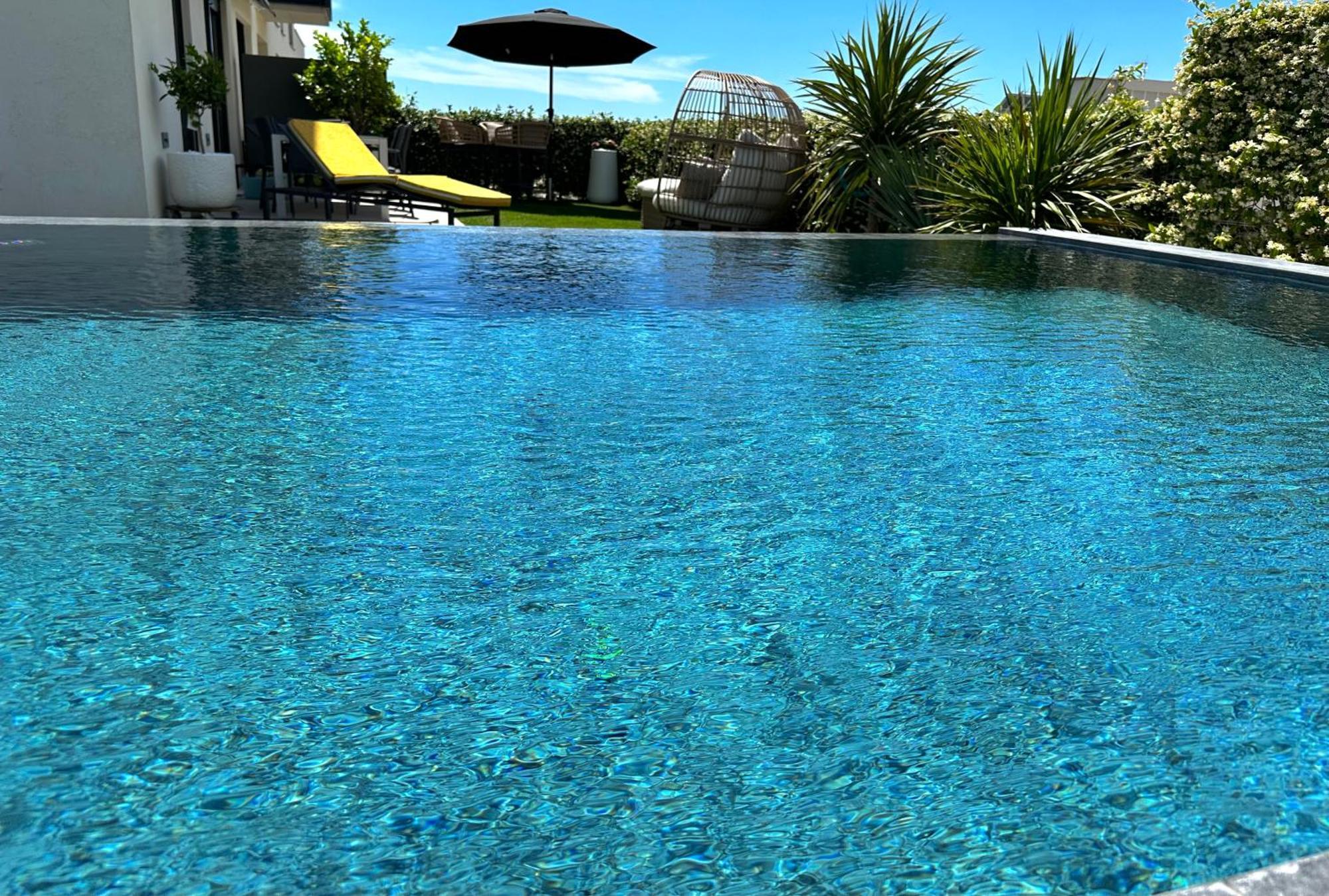 New Luxury Apartment With Private Heated Pool And Amazing Terrace With Seaview Split Exterior foto